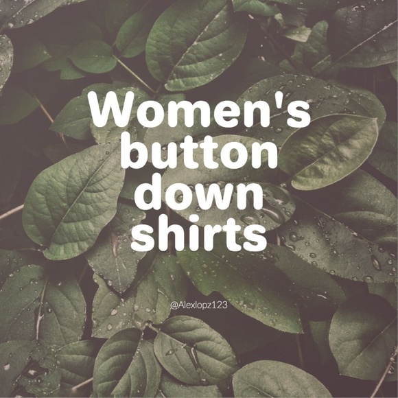 women's button down shirts - Picture 1 of 1